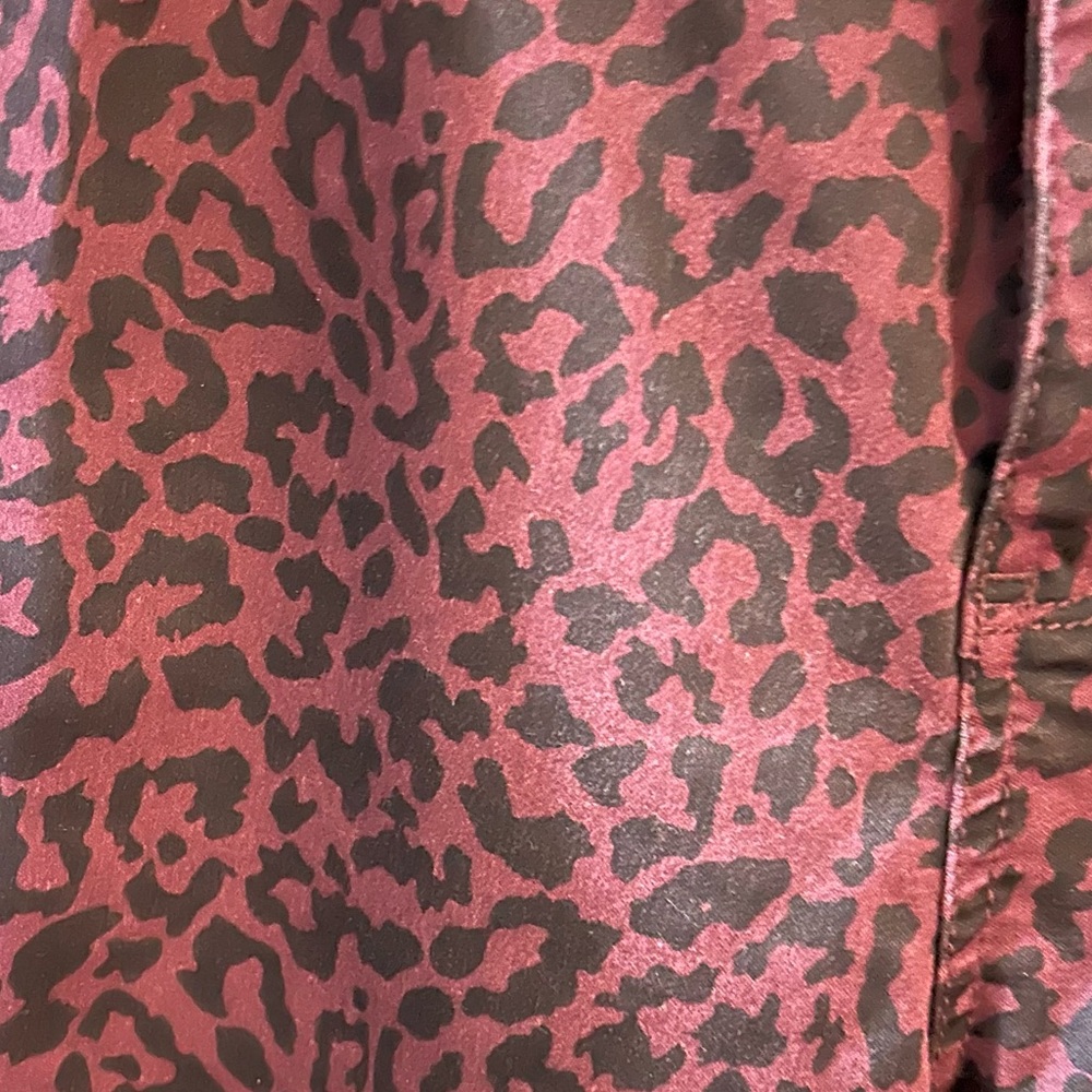 Arizona jeans cheetah leopard jeans stretch
